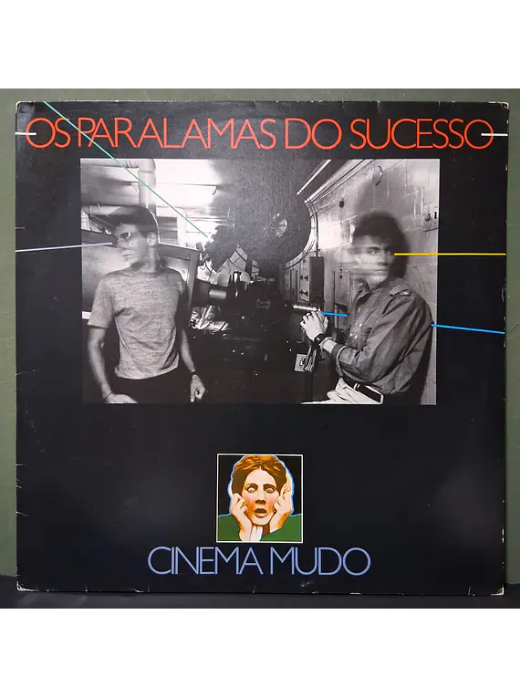Os Paralamas Do Sucesso – Cinema Mudo