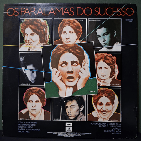 Paralamas Do Sucesso – Cinema Mudo