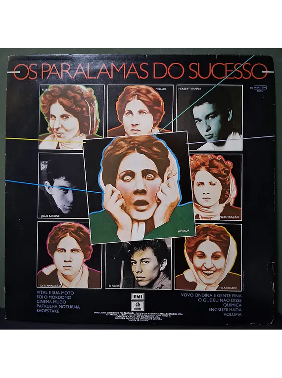 Os Paralamas Do Sucesso – Cinema Mudo