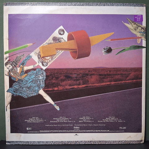 Deep Purple – Nobody's Perfect