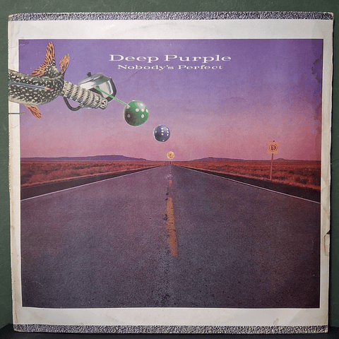 Deep Purple – Nobody's Perfect