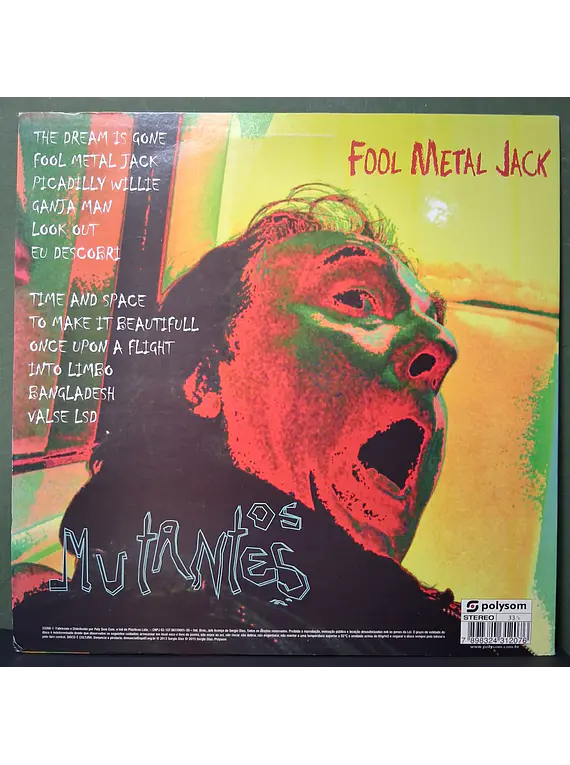 Mutantes – Fool Metal Jack