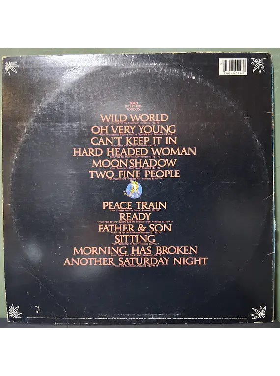 Cat Stevens – Greatest Hits