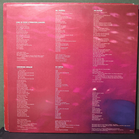 Chico Buarque – Chico Buarque