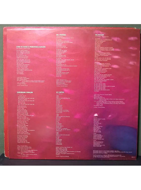 Chico Buarque – Chico Buarque