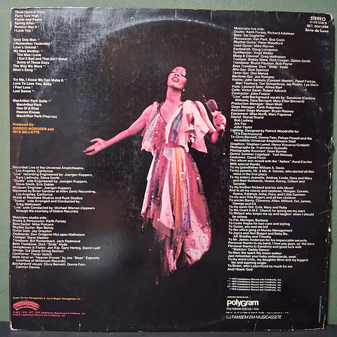 Donna Summer – Live And More