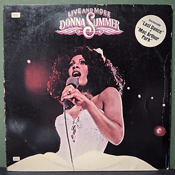 Donna Summer – Live And More