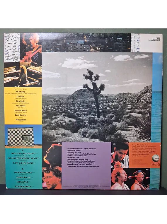 Pat Metheny Group – Still Life (Talking)