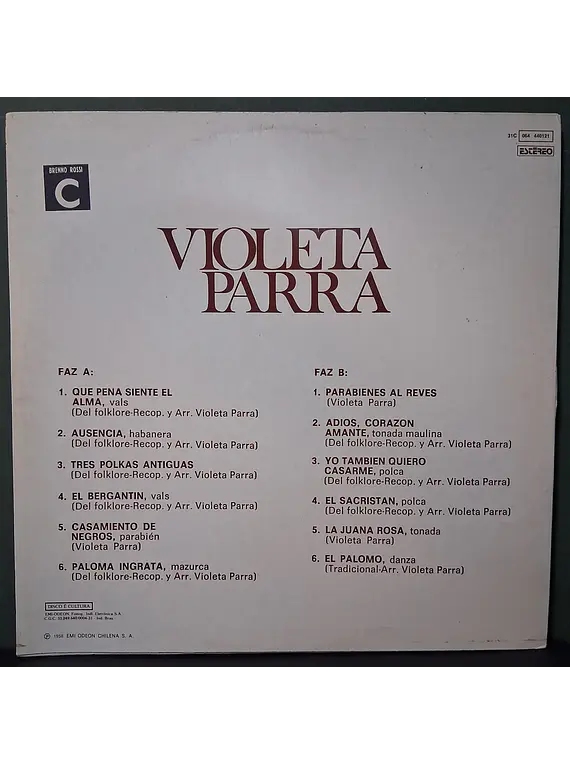 Violeta Parra – Violeta Parra