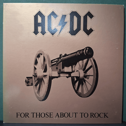 AC/DC – For Those About To Rock (We Salute You) (Ed. Japón)