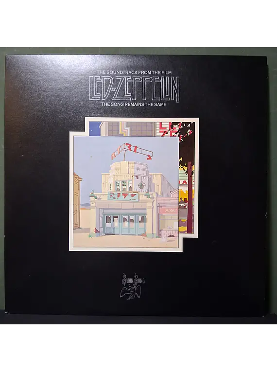Led Zeppelin – The Soundtrack From The Film The Song Remains The Same (Ed. Japón)