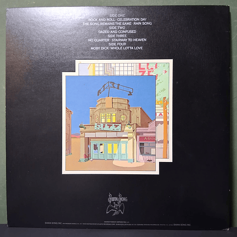 Led Zeppelin – The Soundtrack From The Film The Song Remains The Same (Ed. Japón)