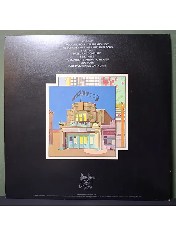 Led Zeppelin – The Soundtrack From The Film The Song Remains The Same (Ed. Japón)