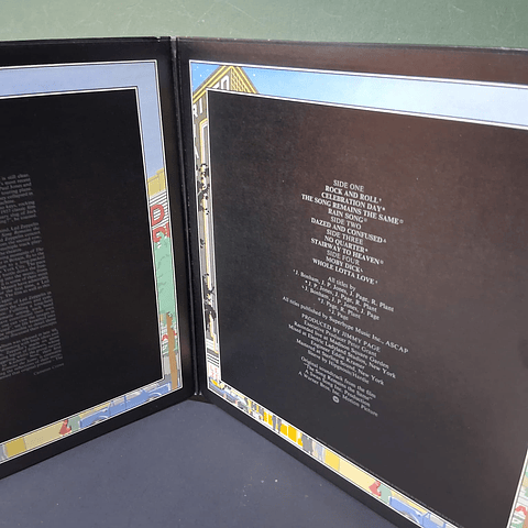 Led Zeppelin – The Soundtrack From The Film The Song Remains The Same (Ed. Japón)