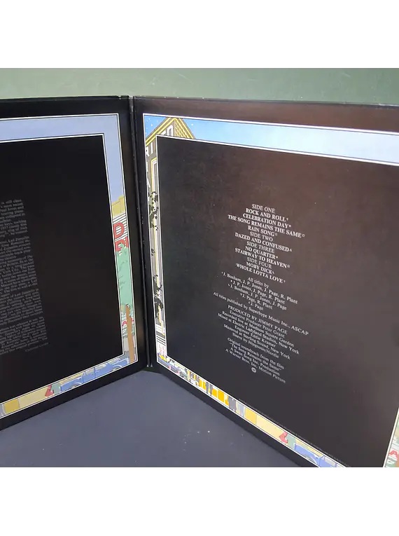 Led Zeppelin – The Soundtrack From The Film The Song Remains The Same (Ed. Japón)