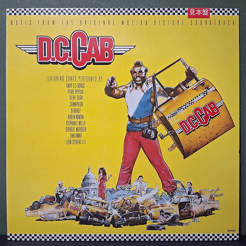 D.C. Cab - Music From The Original Motion Picture Soundtrack (Ed. Japón)