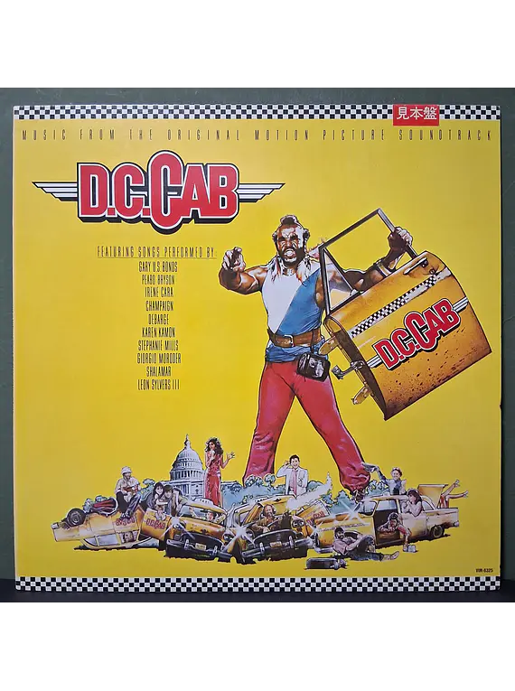 D.C. Cab - Music From The Original Motion Picture Soundtrack (Ed. Japón)