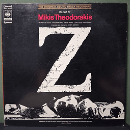 Mikis Theodorakis – Z (Original Sound Track Recording) (Ed. Japón)