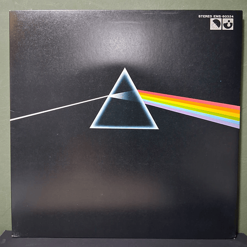 Pink Floyd – The Dark Side Of The Moon (Ed. Japón)