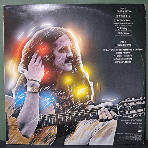 Moraes Moreira – O Melhor De Moraes Moreira (Novos Baianos)