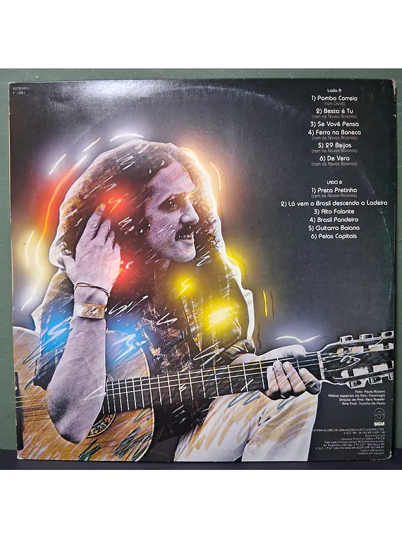 Moraes Moreira – O Melhor De Moraes Moreira (Novos Baianos)