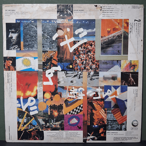 Pat Metheny Group – Letter From Home