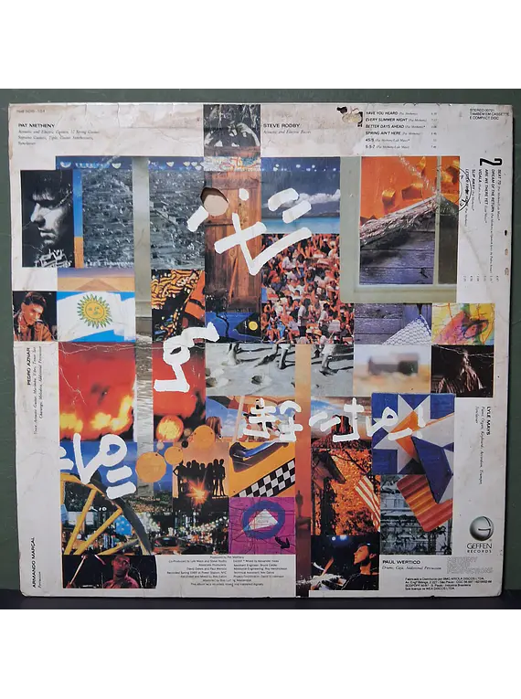 Pat Metheny Group – Letter From Home