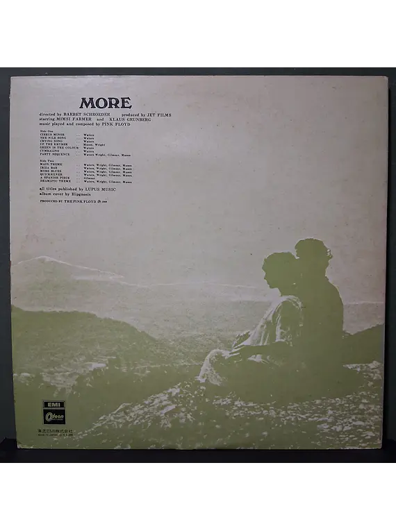 Pink Floyd – Soundtrack From The Film 