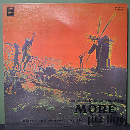 Pink Floyd – Soundtrack From The Film "More" (Ed. Japón)