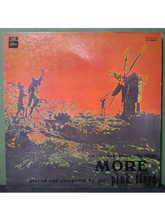 Pink Floyd – Soundtrack From The Film 