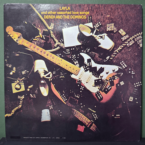 Derek And The Dominos – Layla And Other Assorted Love Songs (Ed. Japón)
