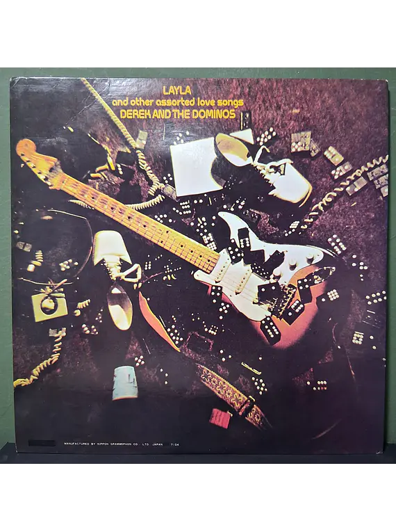 Derek And The Dominos – Layla And Other Assorted Love Songs (Ed. Japón)