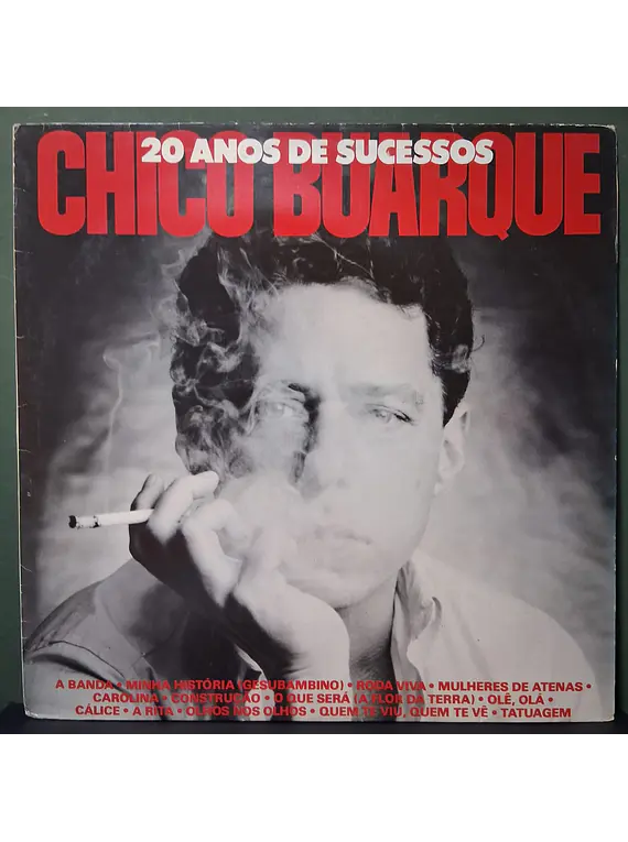 Chico Buarque – 20 Anos De Sucessos