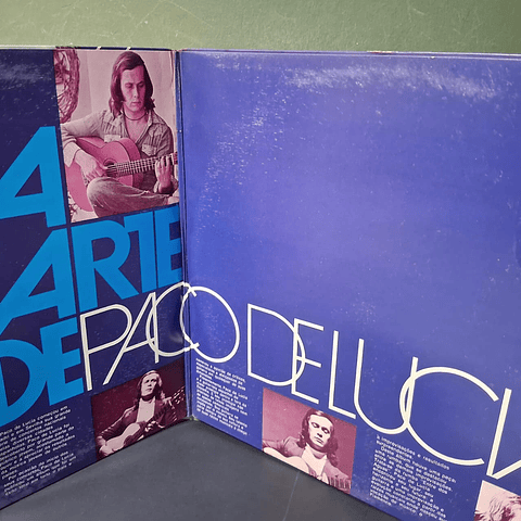 Paco De Lucía – A Arte De Paco De Lucia