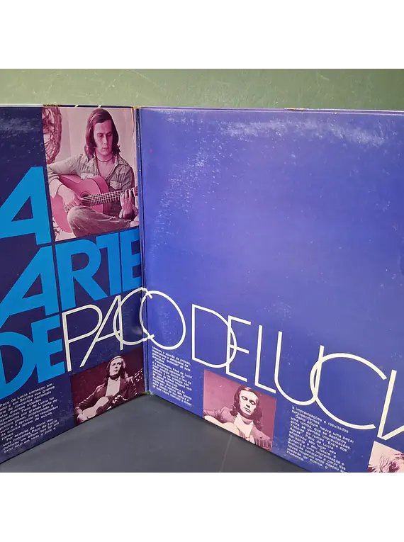 Paco De Lucía – A Arte De Paco De Lucia