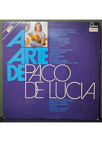 Paco De Lucía – A Arte De Paco De Lucia