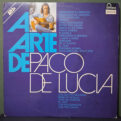 Paco De Lucía – A Arte De Paco De Lucia
