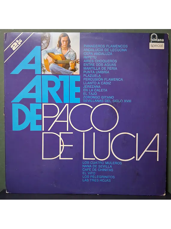 Paco De Lucía – A Arte De Paco De Lucia