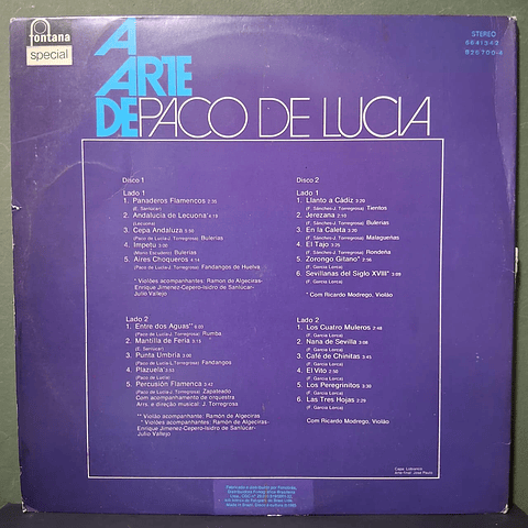 Paco De Lucía – A Arte De Paco De Lucia