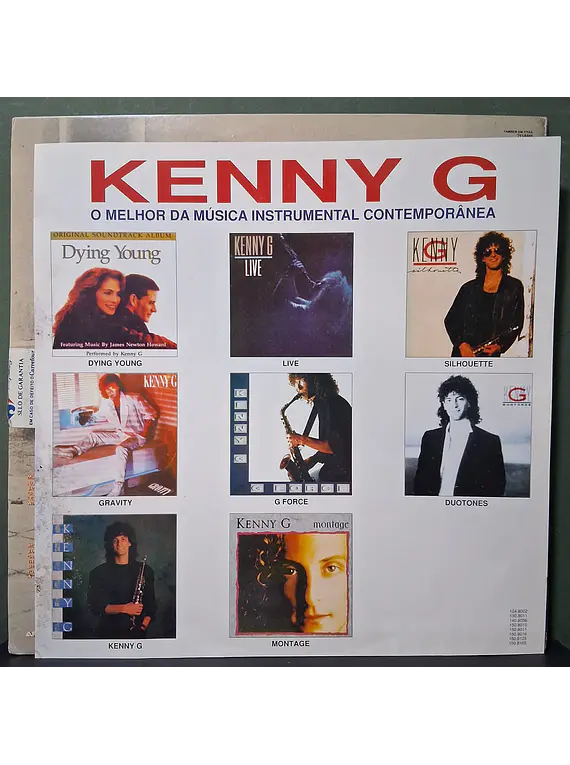 Kenny G  – Duotones