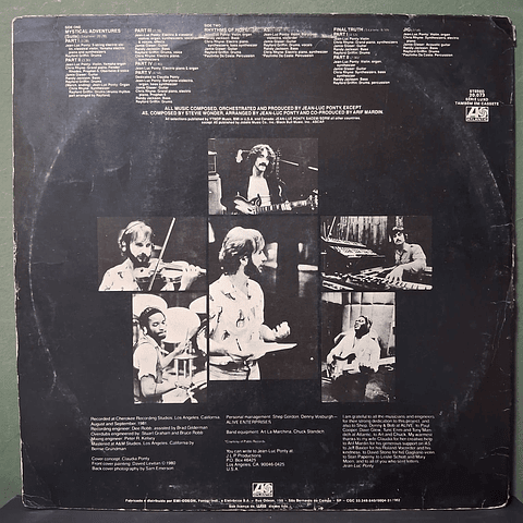 Jean-Luc Ponty – Mystical Adventures