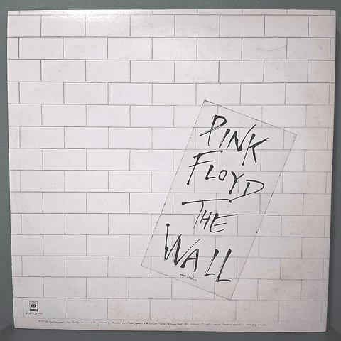 Pink Floyd – The Wall (Ed. Japón)