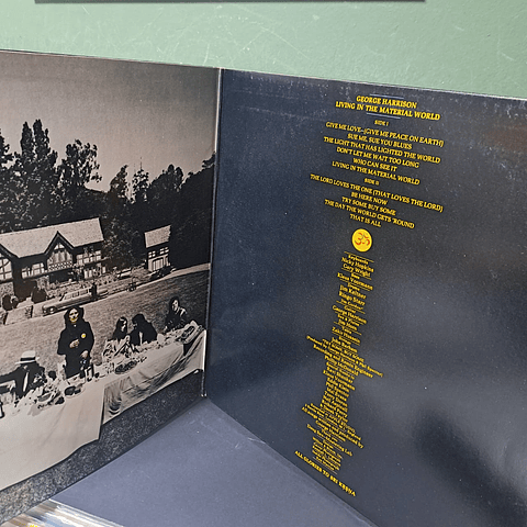 George Harrison – Living In The Material World (Ed. Japón)