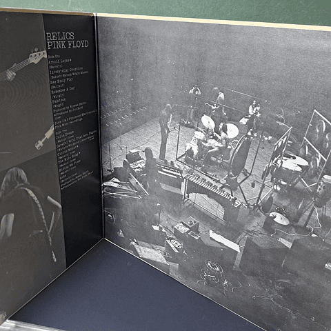 Pink Floyd – Relics (Ed. Japón)