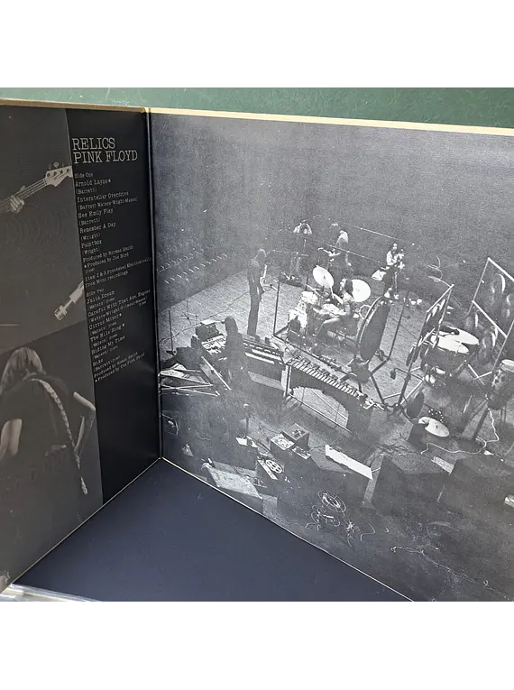 Pink Floyd – Relics (Ed. Japón)