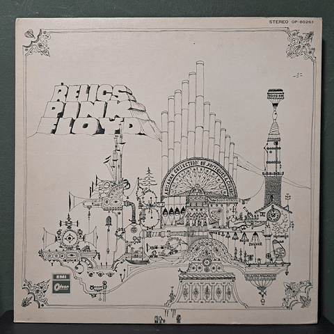 Pink Floyd – Relics (Ed. Japón)