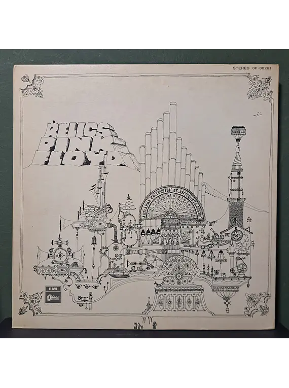 Pink Floyd – Relics (Ed. Japón)