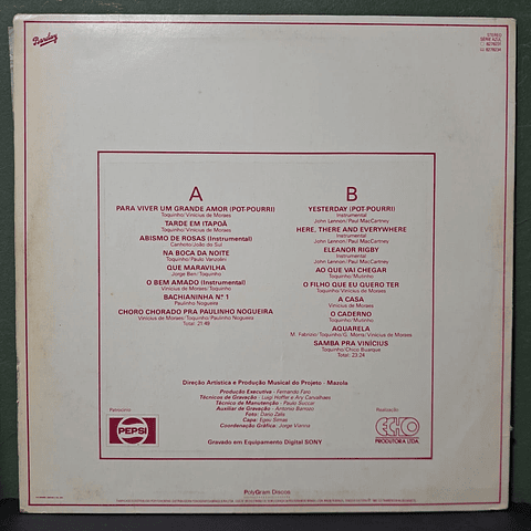 Toquinho – A Luz Do Solo