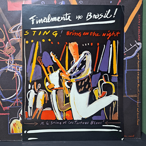 Sting – Bring On The Night