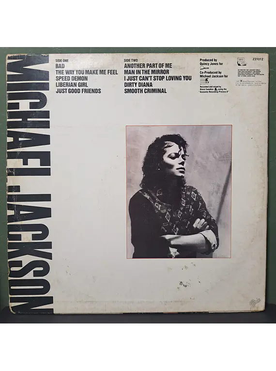 Michael Jackson – Bad